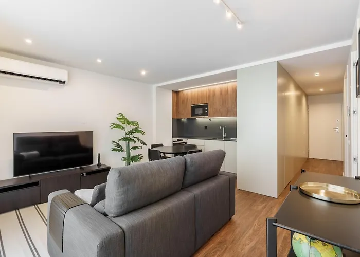 Apartment 196 Andrade Corvo By Minho's Guest Braga